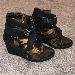 Michael Kors laced booties